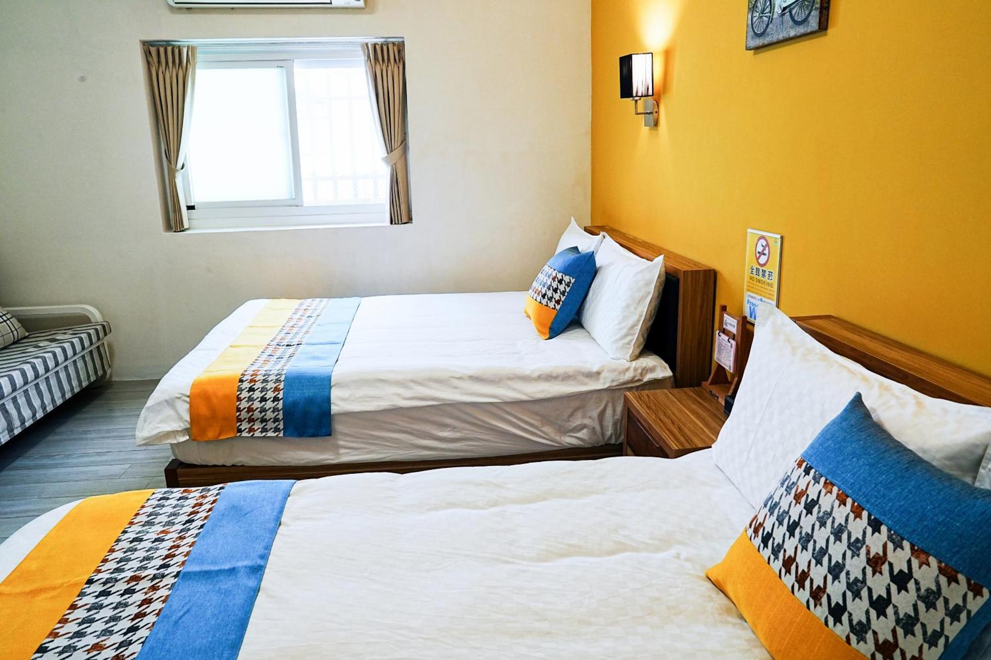 בודאיי The Wind B&B מראה חיצוני תמונה